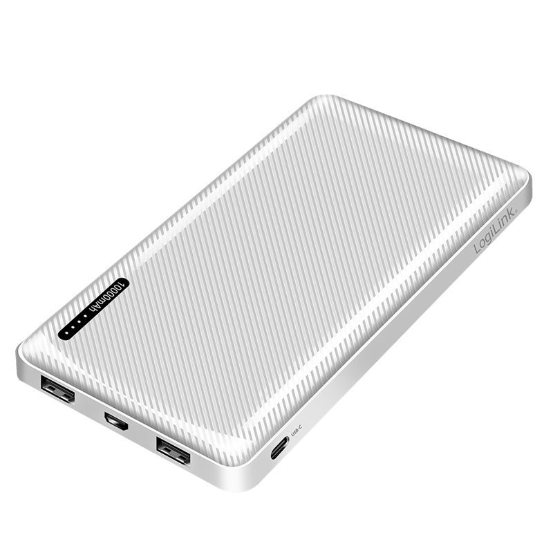 Logilink PowerBank 10000 mAh White Logilink PowerBank 10000 mAh White