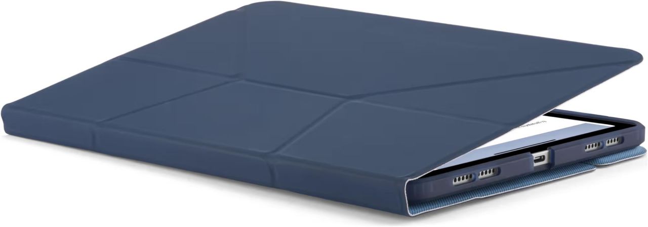 Pipetto Origami No6 Stand case iPad 10.9" (2022) Dark Blue