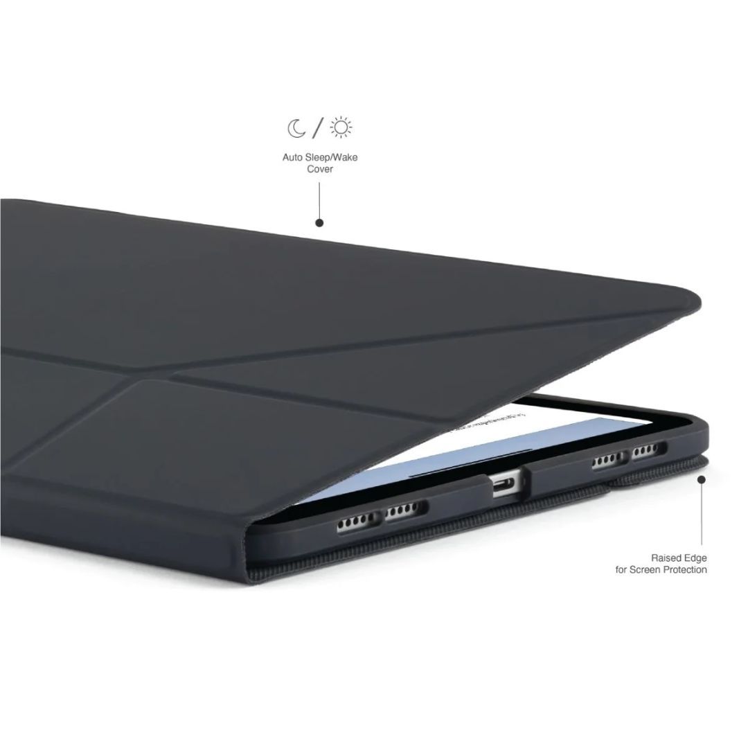 Pipetto Origami No6 Stand case iPad 10.9" (2022) Black