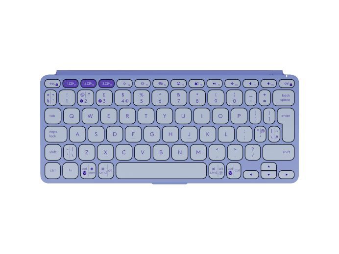 Logitech Keys-To-Go 2 iPad Keyboard Purple US Logitech Keys-To-Go 2 iPad Keyboard Purple US