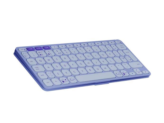 Logitech Keys-To-Go 2 iPad Keyboard Purple US Logitech Keys-To-Go 2 iPad Keyboard Purple US