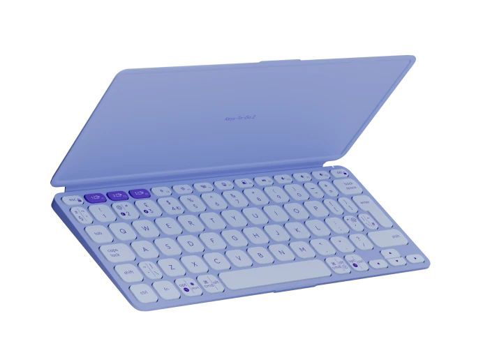 Logitech Keys-To-Go 2 iPad Keyboard Purple US Logitech Keys-To-Go 2 iPad Keyboard Purple US