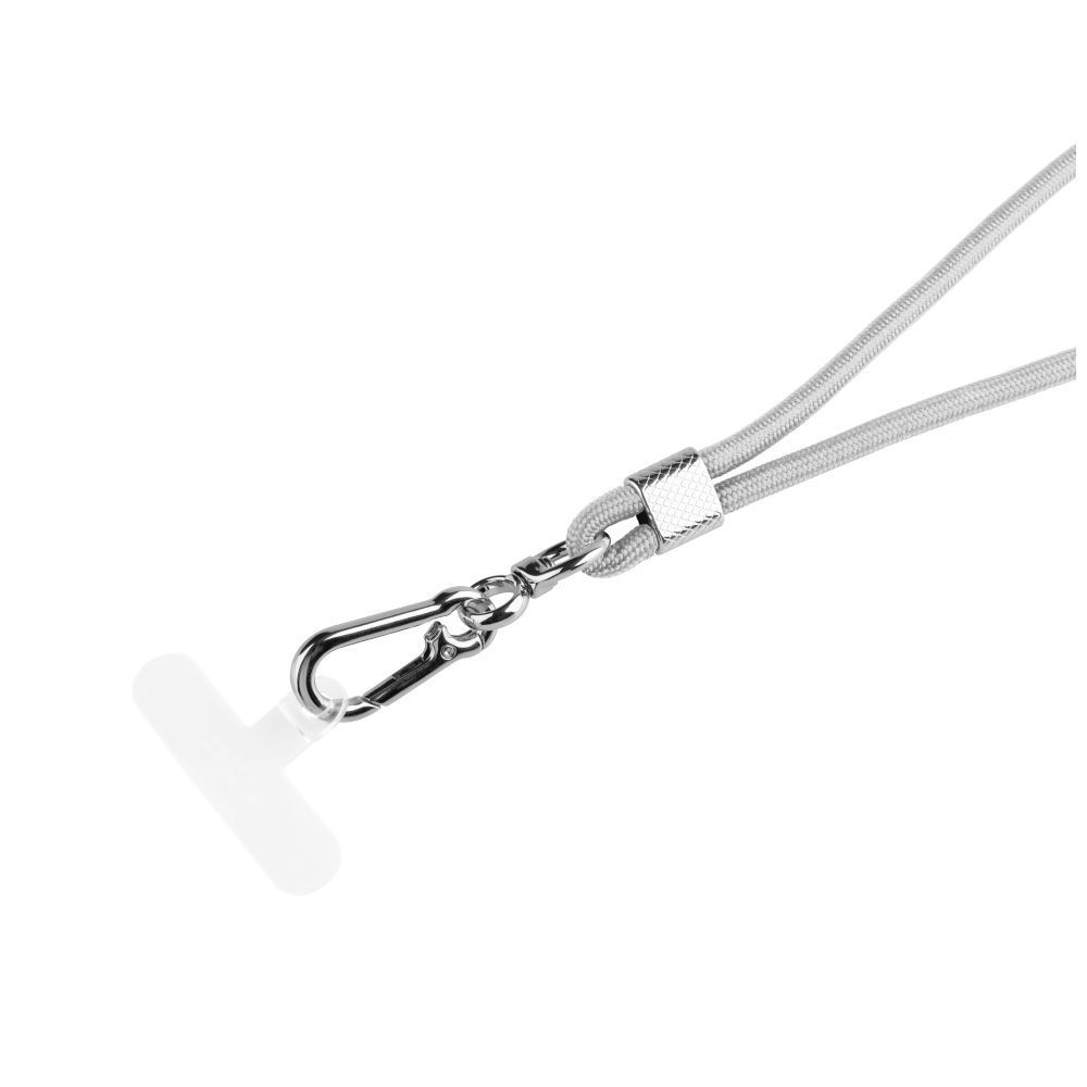 FIXED univerzális zsinór mobiltelefonhoz, szürke FIXED univerzális zsinór mobiltelefonhoz, szürke