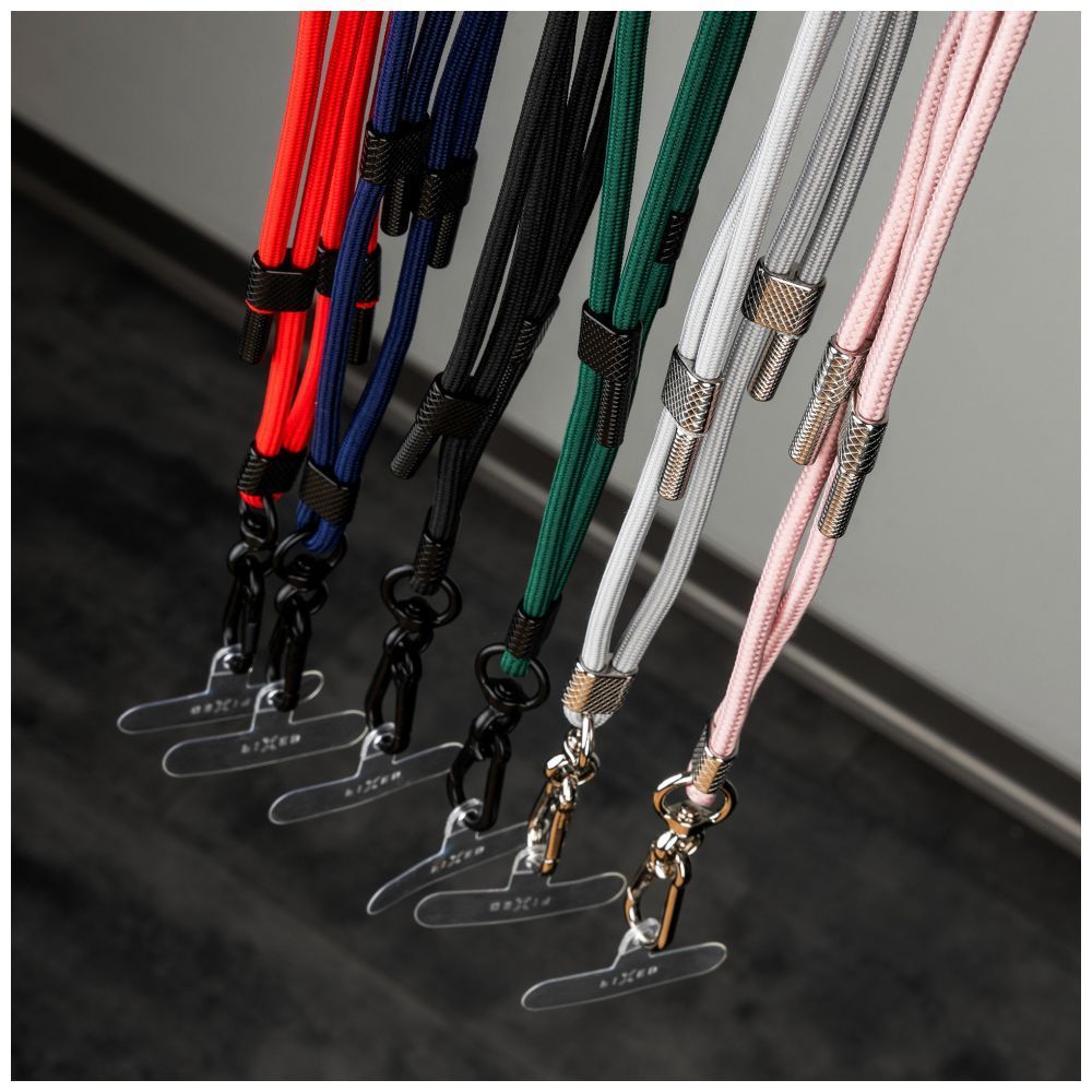 FIXED univerzális zsinór mobiltelefonhoz, szürke FIXED univerzális zsinór mobiltelefonhoz, szürke