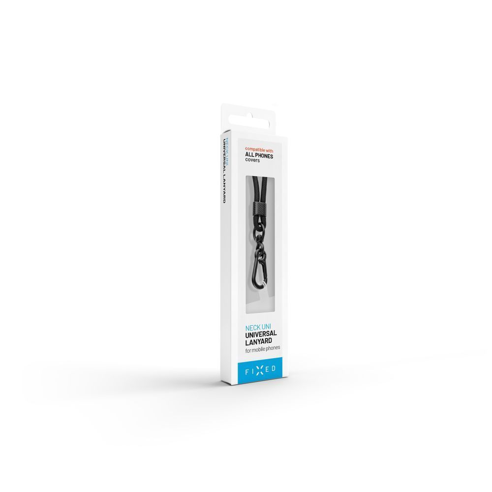 FIXED univerzális zsinór mobiltelefonhoz, szürke FIXED univerzális zsinór mobiltelefonhoz, szürke