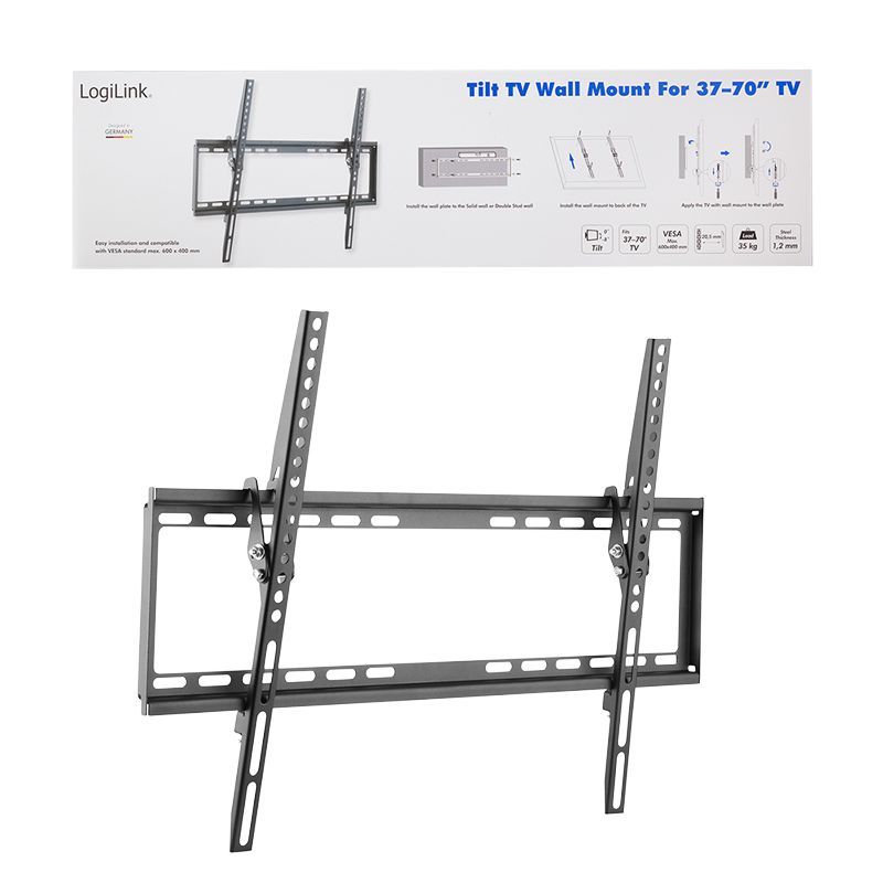 Logilink BP0039 TV wall mount 37–70" Black Logilink BP0039 TV wall mount 37–70" Black