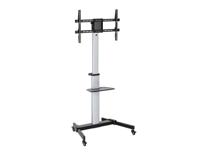 EQuip Rotate TV Cart 37-86" Black/White EQuip Rotate TV Cart 37-86" Black/White
