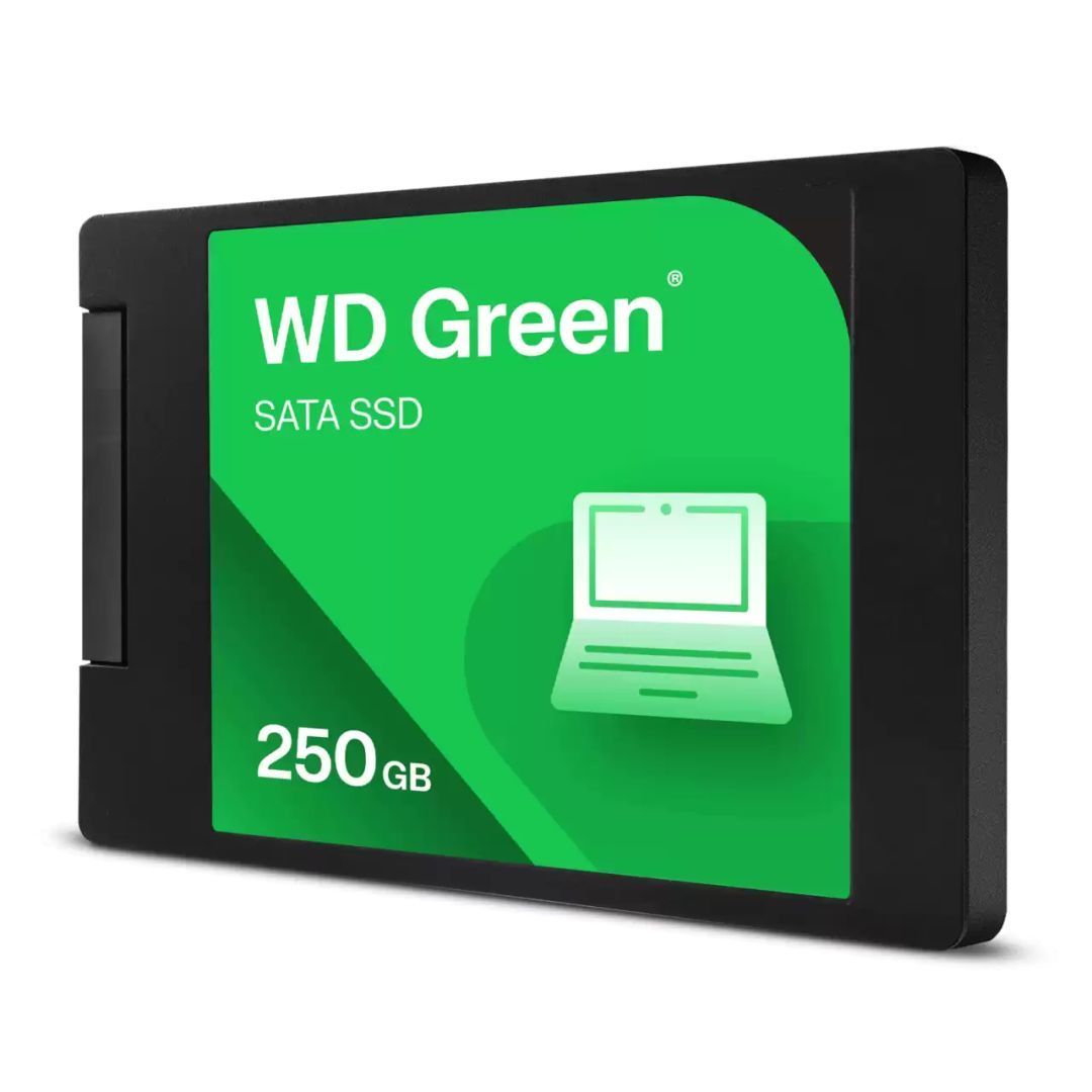 Western Digital 250GB 2,5" SATA3 Green Western Digital 250GB 2,5" SATA3 Green
