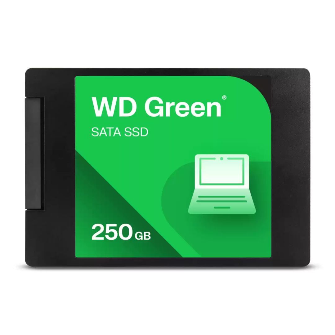 Western Digital 250GB 2,5" SATA3 Green Western Digital 250GB 2,5" SATA3 Green