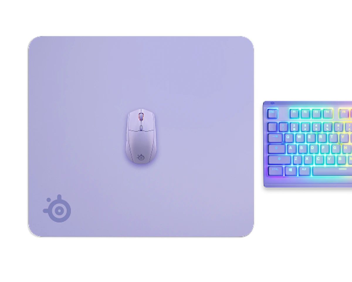 Steelseries QcK Large Egérpad Lavender Steelseries QcK Large Egérpad Lavender