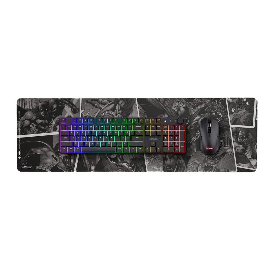 Trust GXT 759BM XXL Gaming Egérpad Black Trust GXT 759BM XXL Gaming Egérpad Black