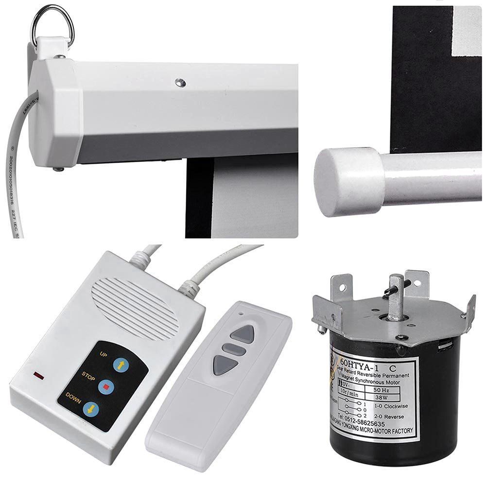 Medium Motoros vetítővászon 4:3 305x229cm Matt fehér Medium Motoros vetítővászon 4:3 305x229cm Matt fehér