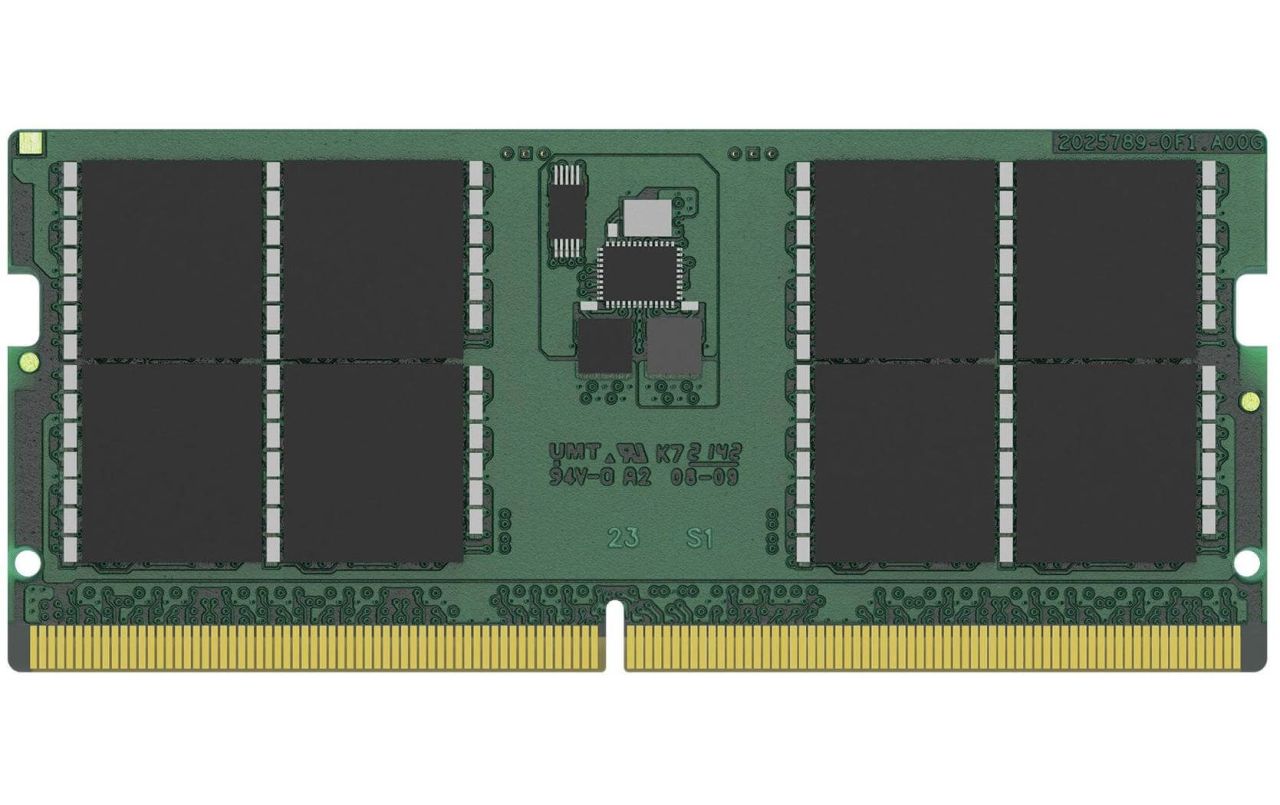 Kingston 32GB DDR5 5600MHz SODIMM Kingston 32GB DDR5 5600MHz SODIMM