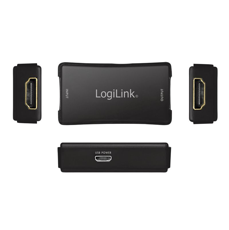 Logilink HD0014 HDMI Extender 25m 4K/60 Hz HDCP 2.2 Logilink HD0014 HDMI Extender 25m 4K/60 Hz HDCP 2.2