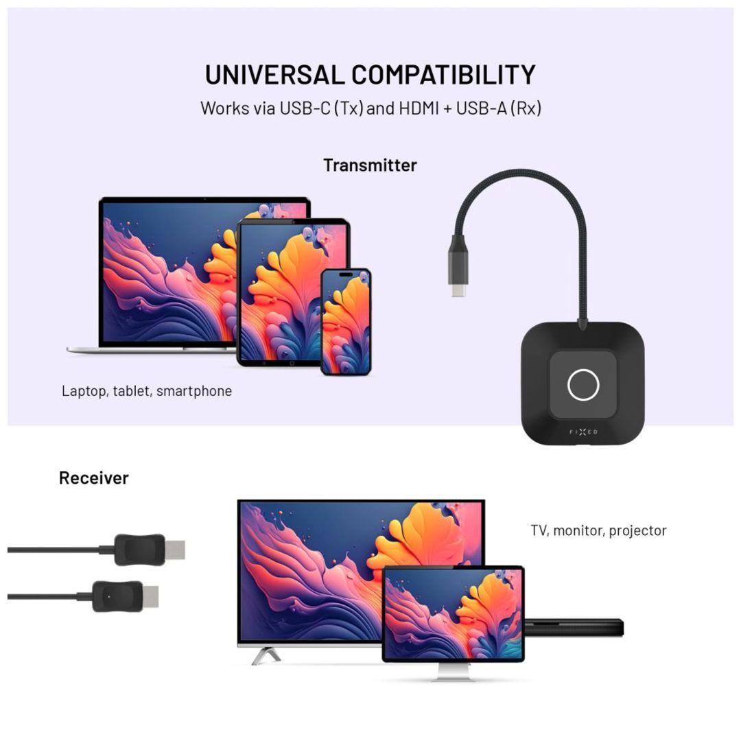 FIXED AirLink Black FIXED AirLink Black
