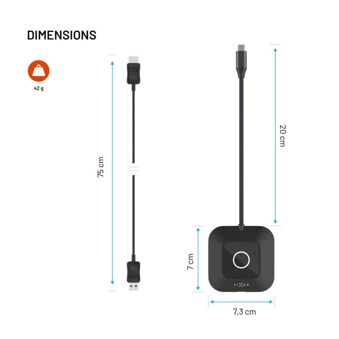 FIXED AirLink Black FIXED AirLink Black