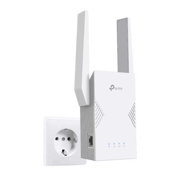 TP-Link RE225BE BE3600 Dual-Band Wi-Fi 7 Range Extender White