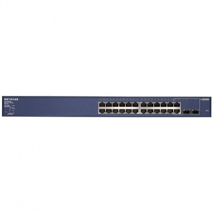 Netgear 24-Port Gigabit Ethernet PoE Smart Switch Netgear 24-Port Gigabit Ethernet PoE Smart Switch
