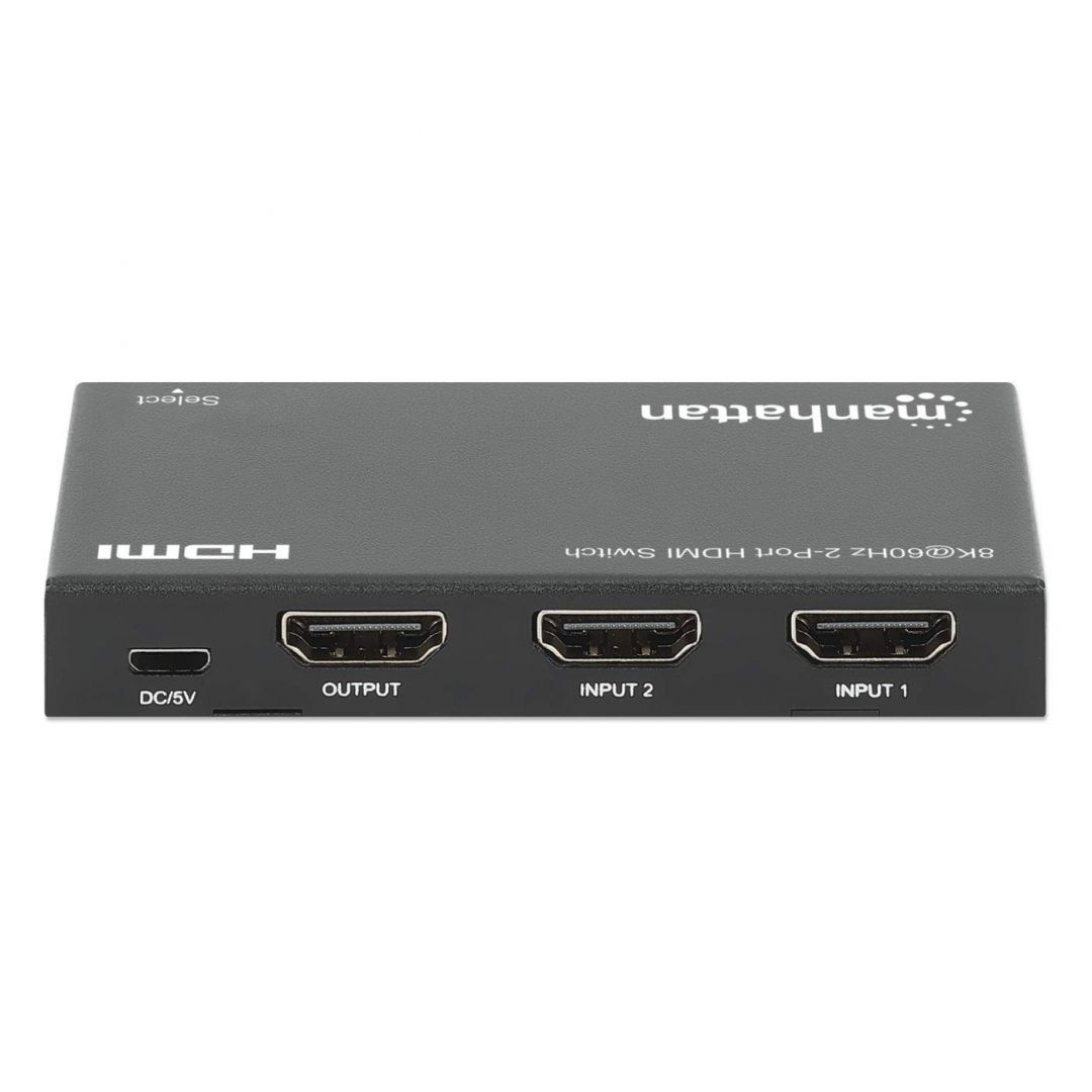 Manhattan 8K 60Hz 2-Port HDMI Switch Manhattan 8K 60Hz 2-Port HDMI Switch