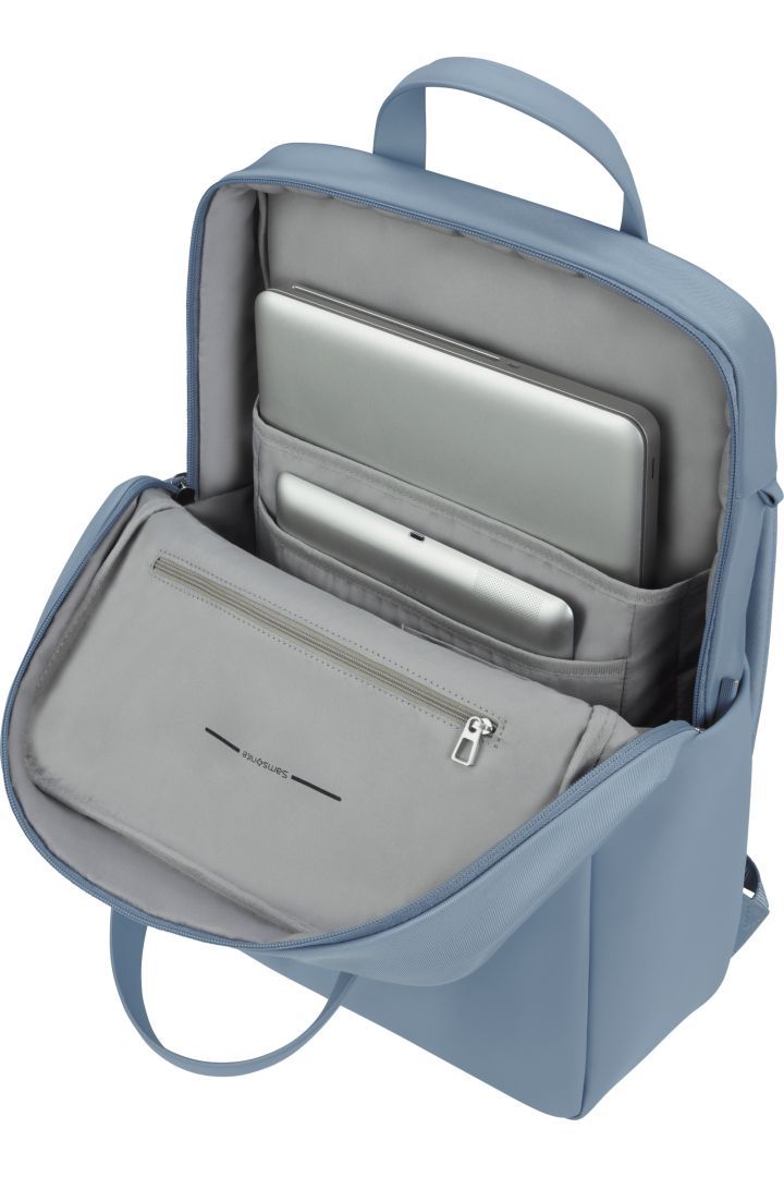 Samsonite 4Pack Laptop Backpack Handles 15,6" Dusty Blue Samsonite 4Pack Laptop Backpack Handles 15,6" Dusty Blue