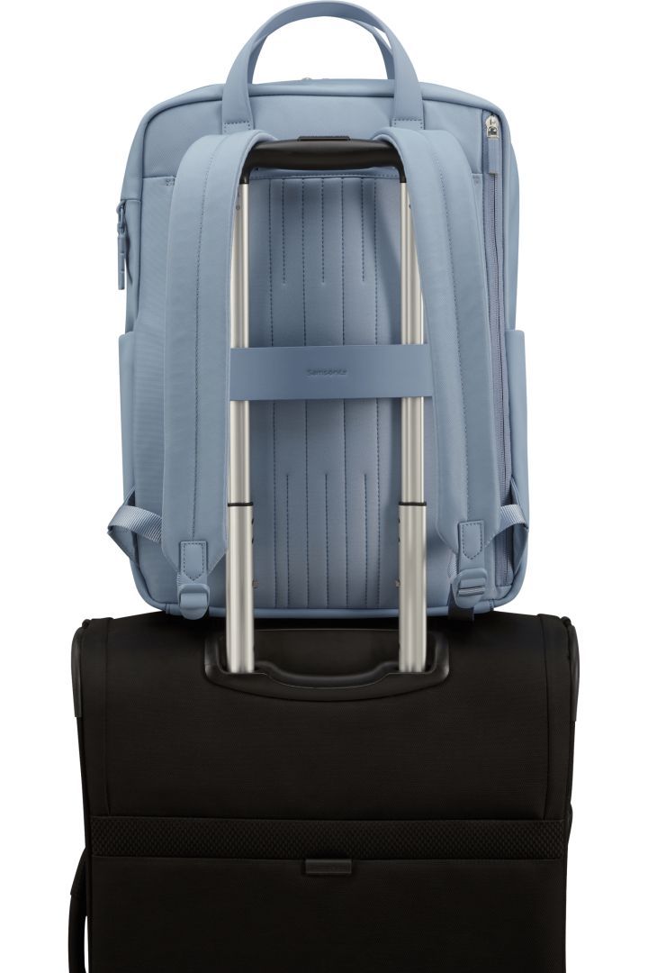 Samsonite 4Pack Laptop Backpack Handles 15,6" Dusty Blue Samsonite 4Pack Laptop Backpack Handles 15,6" Dusty Blue