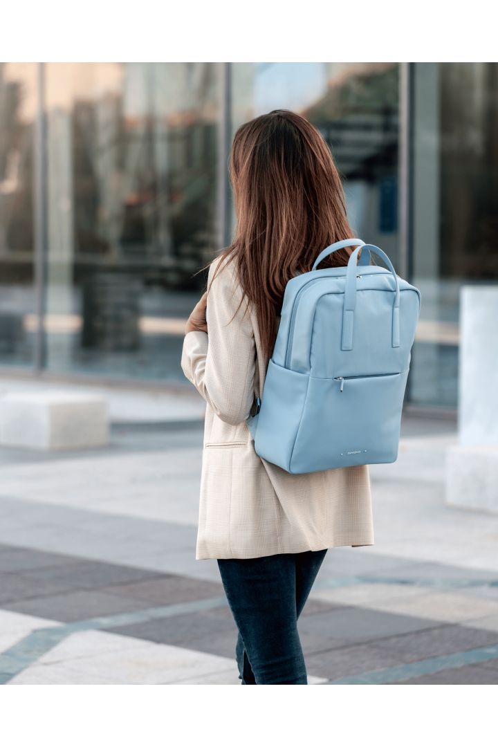 Samsonite 4Pack Laptop Backpack Handles 15,6" Dusty Blue Samsonite 4Pack Laptop Backpack Handles 15,6" Dusty Blue