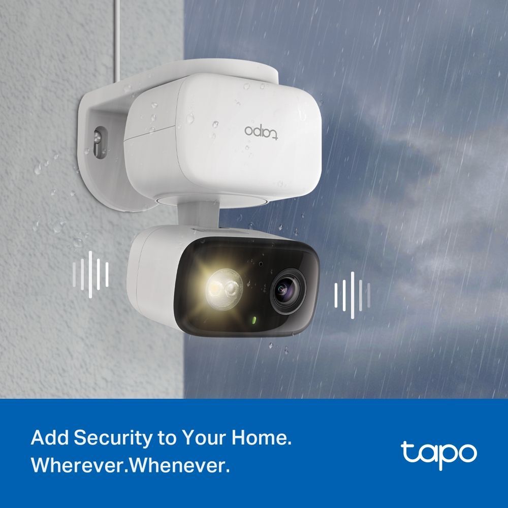 TP-Link Tapo C206 Indoor/Outdoor Home Security Wi-Fi Camera TP-Link Tapo C206 Indoor/Outdoor Home Security Wi-Fi Camera