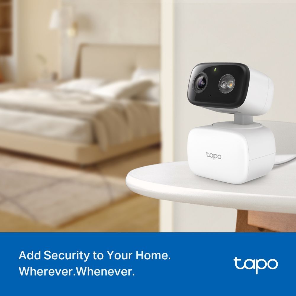 TP-Link Tapo C206 Indoor/Outdoor Home Security Wi-Fi Camera TP-Link Tapo C206 Indoor/Outdoor Home Security Wi-Fi Camera