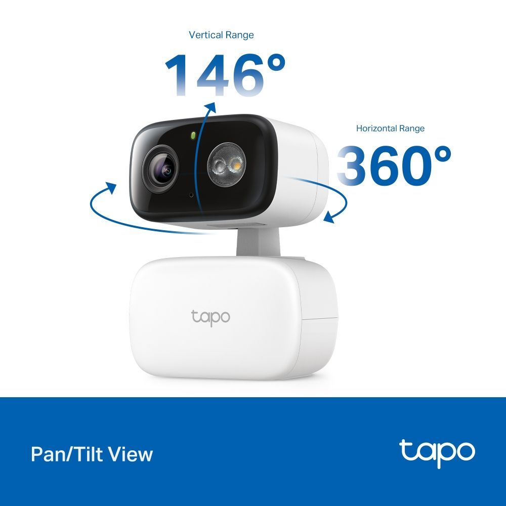 TP-Link Tapo C206 Indoor/Outdoor Home Security Wi-Fi Camera TP-Link Tapo C206 Indoor/Outdoor Home Security Wi-Fi Camera