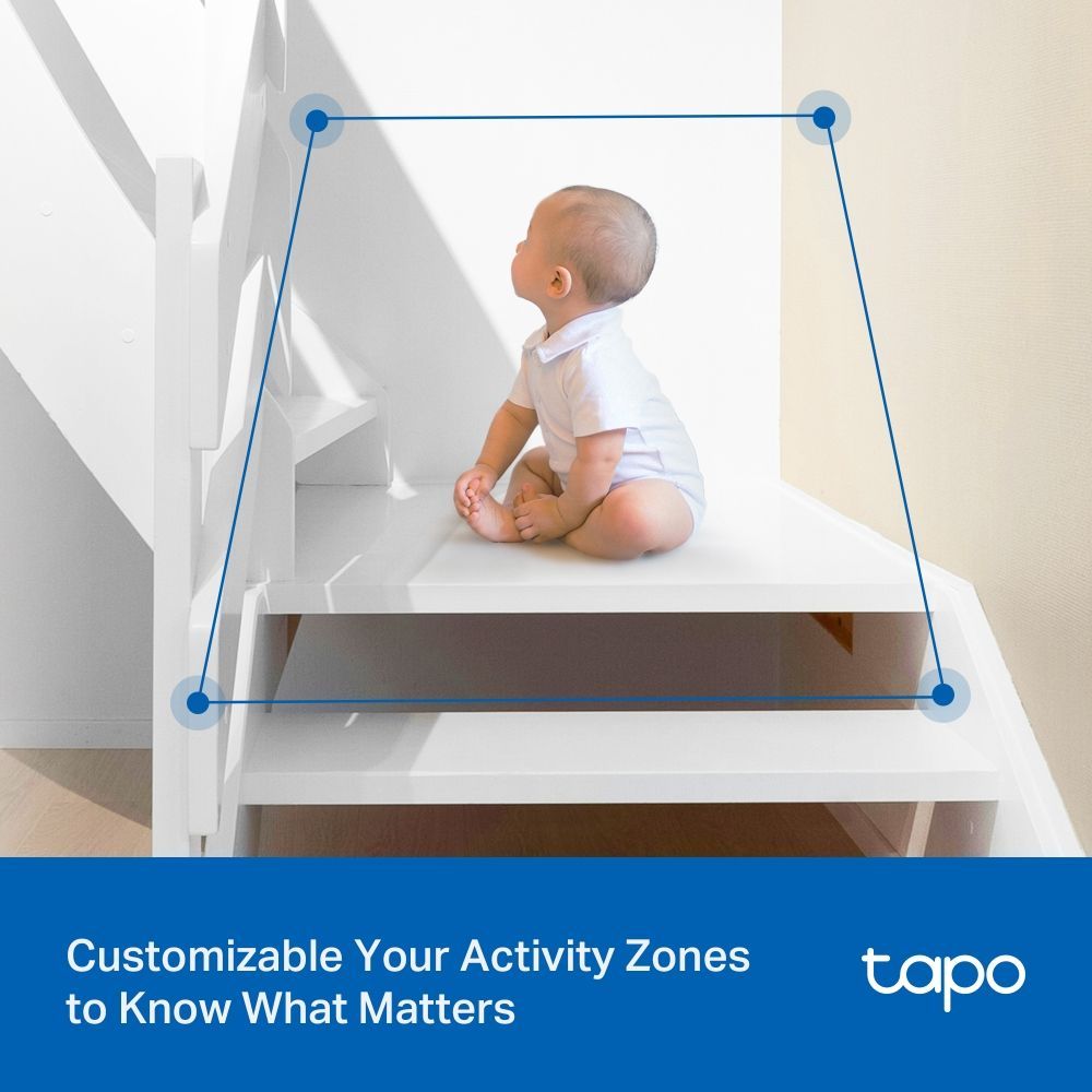 TP-Link Tapo C206 Indoor/Outdoor Home Security Wi-Fi Camera TP-Link Tapo C206 Indoor/Outdoor Home Security Wi-Fi Camera