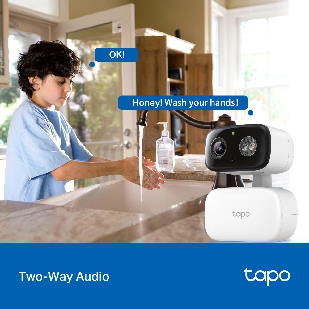 TP-Link Tapo C206 Indoor/Outdoor Home Security Wi-Fi Camera TP-Link Tapo C206 Indoor/Outdoor Home Security Wi-Fi Camera