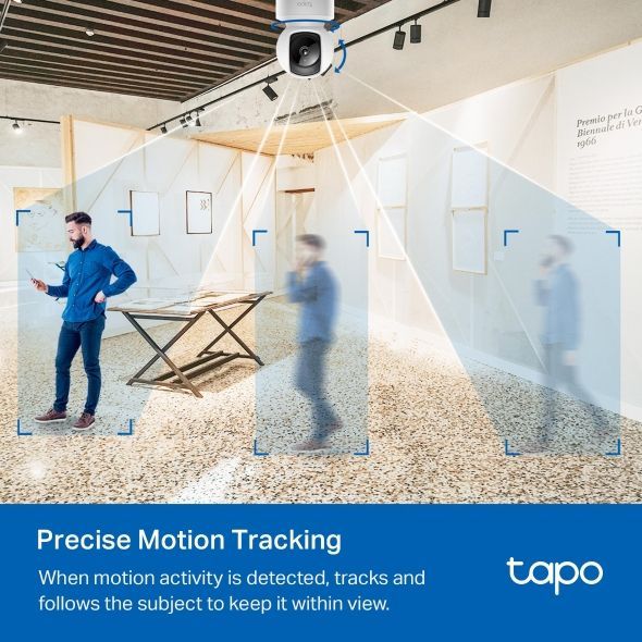 TP-Link Tapo C202 Pan/Tilt Home Security Camera TP-Link Tapo C202 Pan/Tilt Home Security Camera