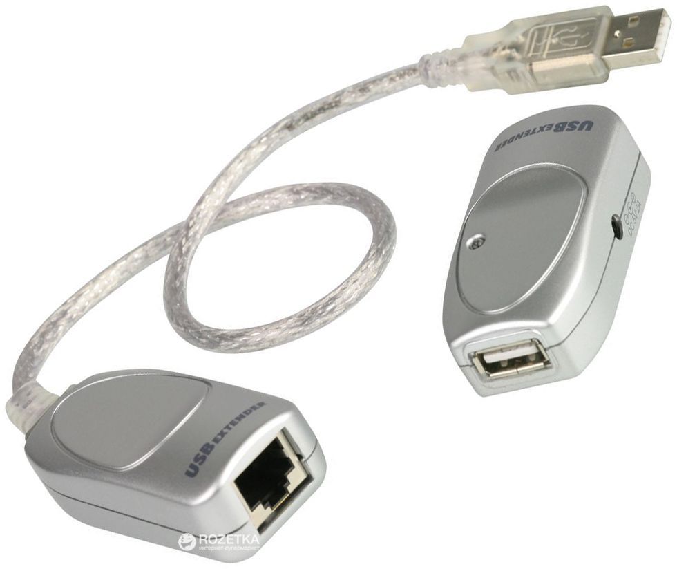 ATEN UCE60-AT USB Cat 5 Extender (60m) ATEN UCE60-AT USB Cat 5 Extender (60m)