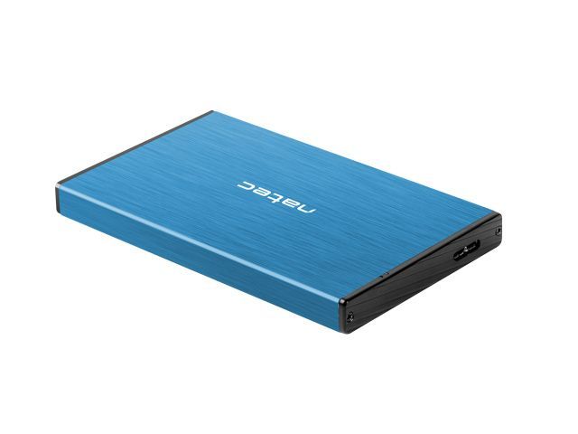 natec Rhino external HDD enclosure Blue natec Rhino external HDD enclosure Blue