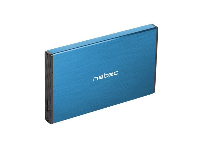 natec Rhino external HDD enclosure Blue natec Rhino external HDD enclosure Blue