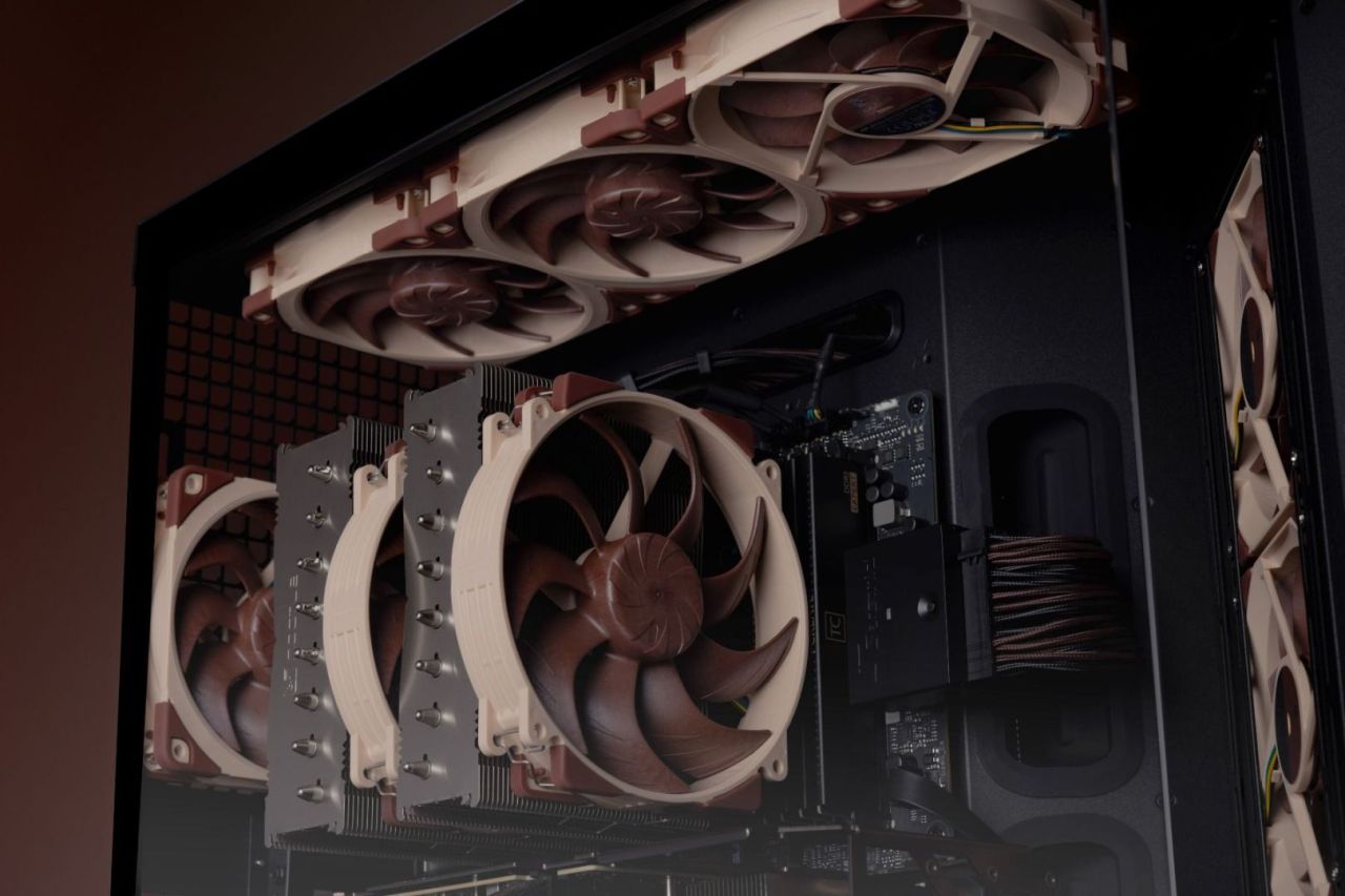 Noctua NF-A12X25 G2 LS-PWM Noctua NF-A12X25 G2 LS-PWM