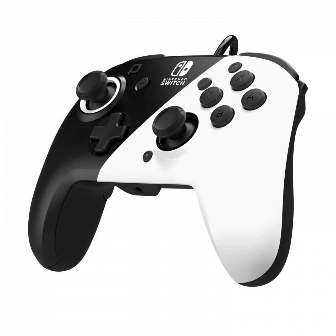 PDP Nintendo Switch OLED USB Gamepad Black/White PDP Nintendo Switch OLED USB Gamepad Black/White