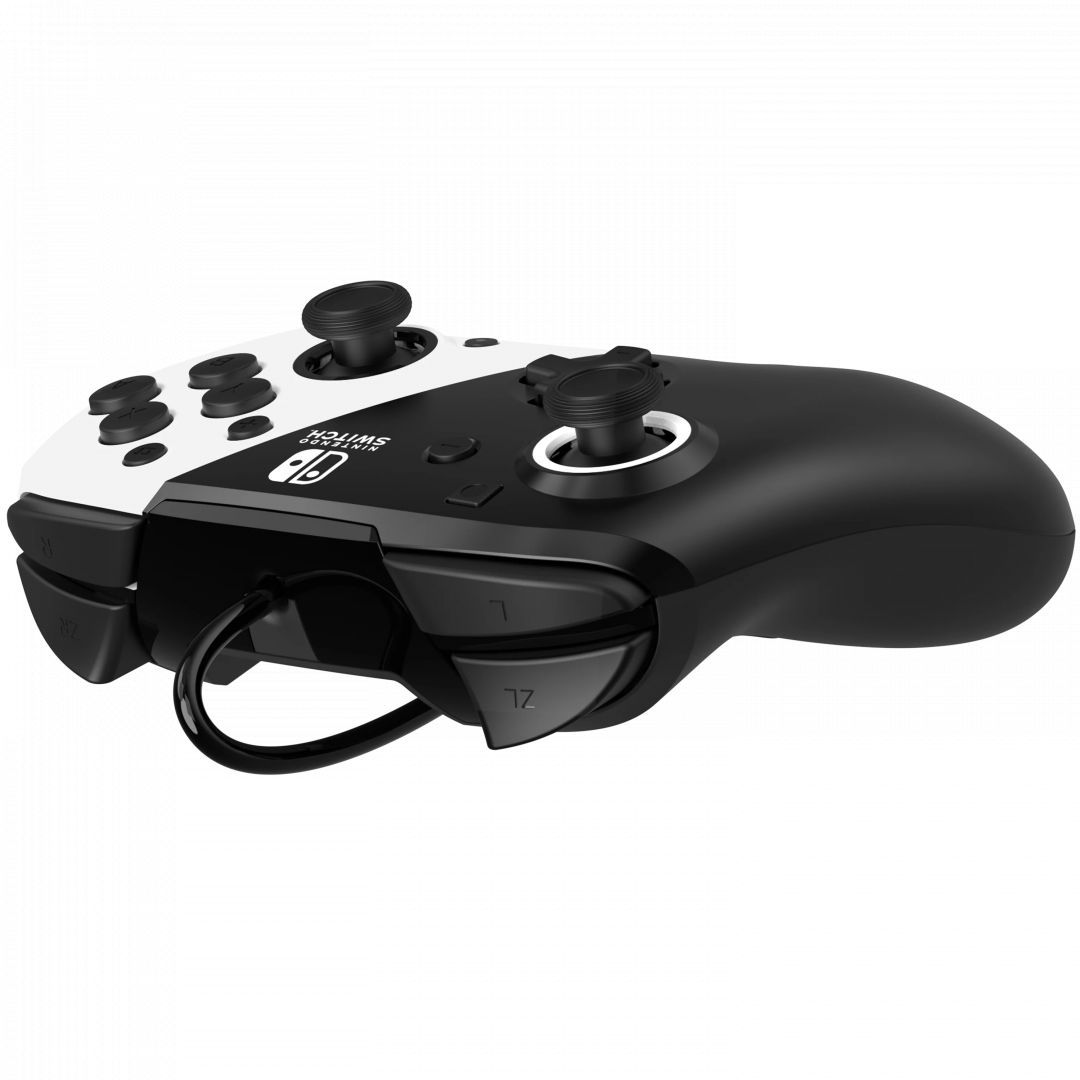 PDP Nintendo Switch OLED USB Gamepad Black/White PDP Nintendo Switch OLED USB Gamepad Black/White
