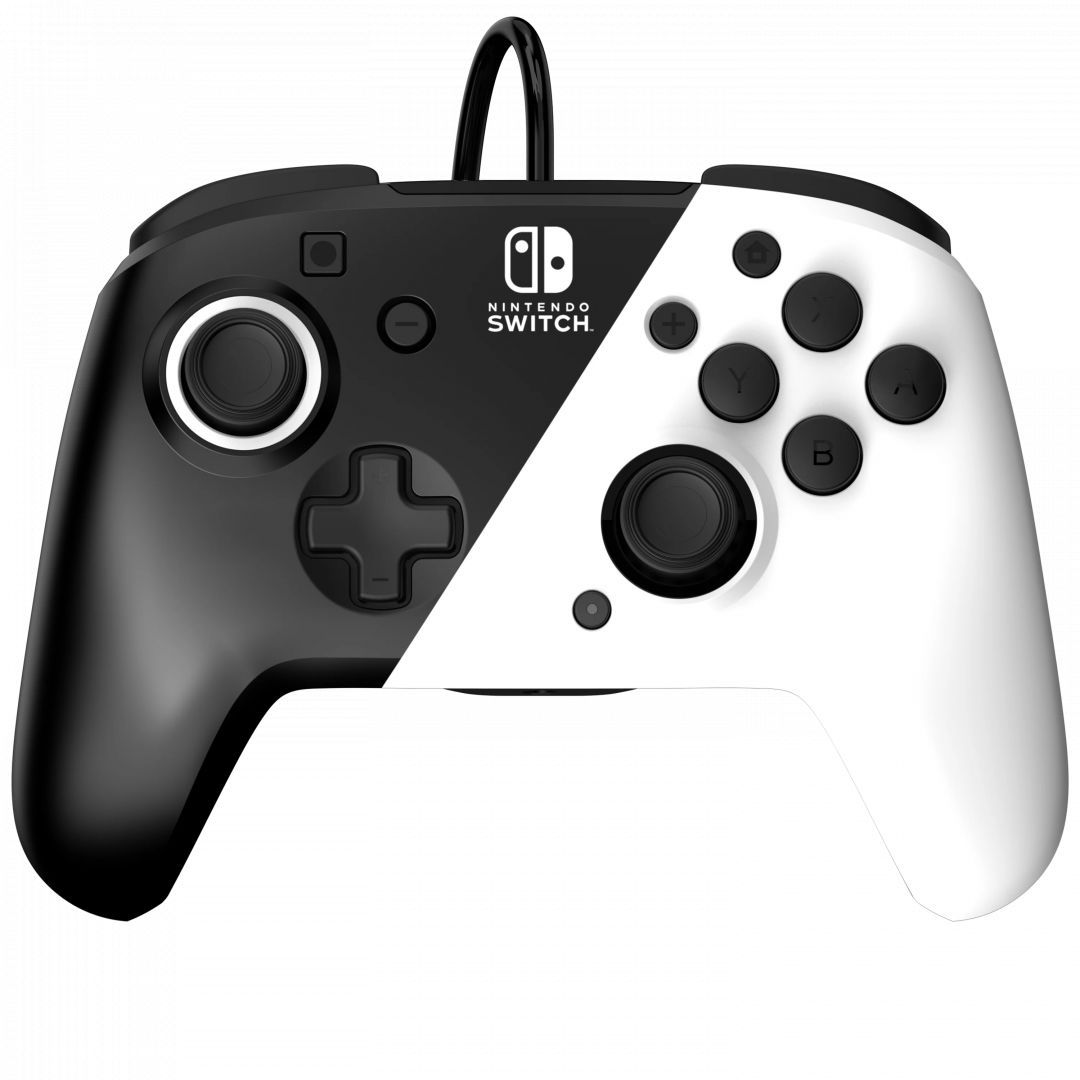 PDP Nintendo Switch OLED USB Gamepad Black/White PDP Nintendo Switch OLED USB Gamepad Black/White