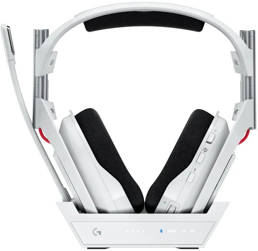 Logitech Astro A50 Gen 5 Wireless Gaming Headset + Base Station White Logitech Astro A50 Gen 5 Wireless Gaming Headset + Base Station White