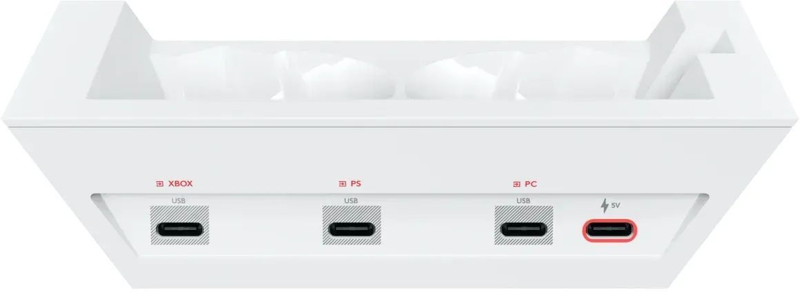 Logitech Astro A50 Gen 5 Wireless Gaming Headset + Base Station White Logitech Astro A50 Gen 5 Wireless Gaming Headset + Base Station White