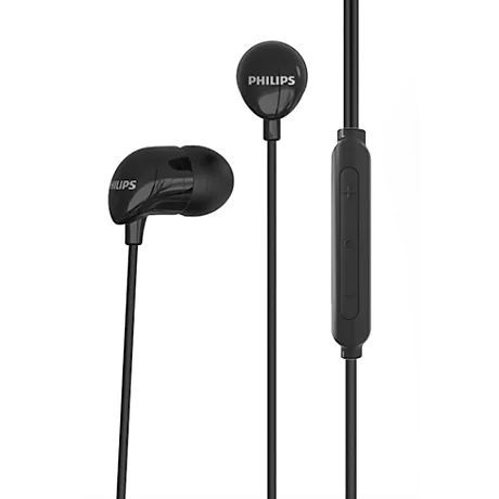 Philips TAE1156BK Headset Black