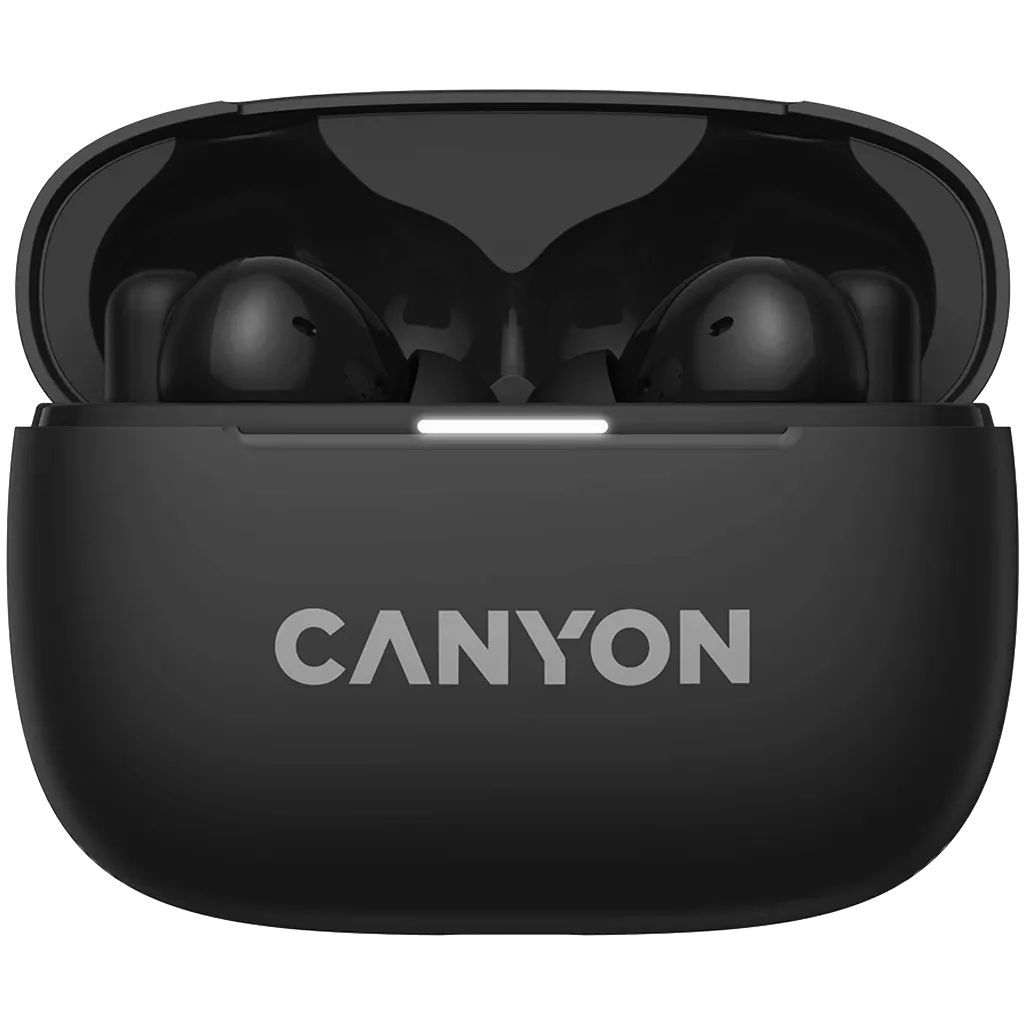 Canyon TWS-10 ANC+ENC Bluetooth Headset Black Canyon TWS-10 ANC+ENC Bluetooth Headset Black
