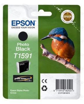 Epson T1591 Black Epson T1591 Black