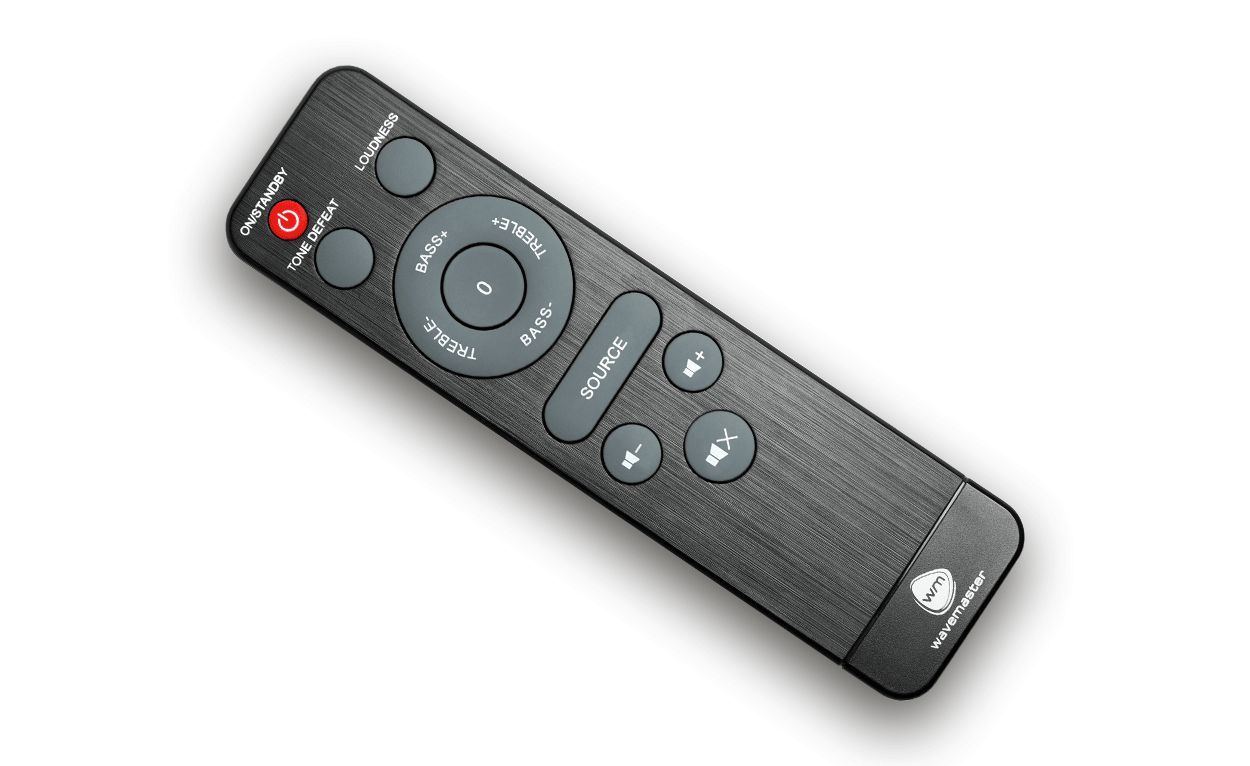 wavemaster Cube Mini Neo Bluetooth Speaker System Bamboo