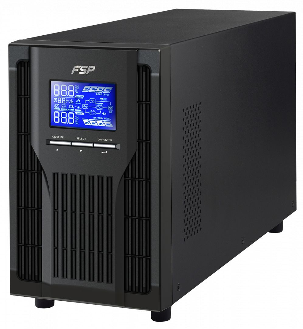 FSP PPF8001305 ChampTower LCD 1000VA UPS FSP PPF8001305 ChampTower LCD 1000VA UPS