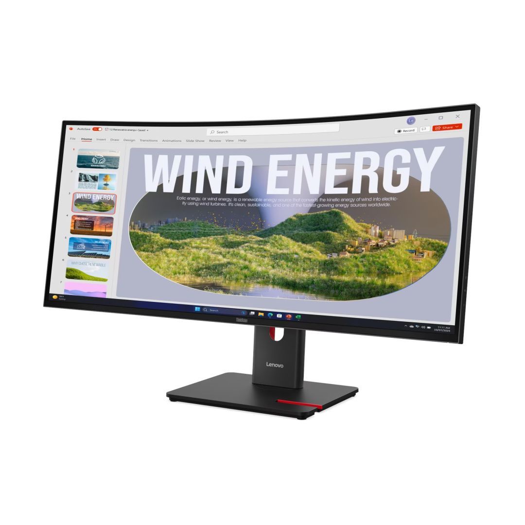 Lenovo 34" T34WD-40 LED Curved