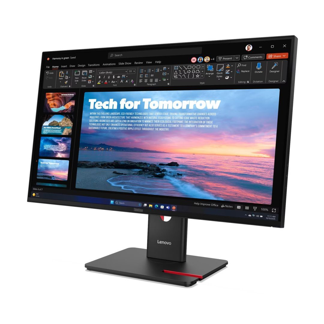 Lenovo 27" T27QD-40 IPS LED