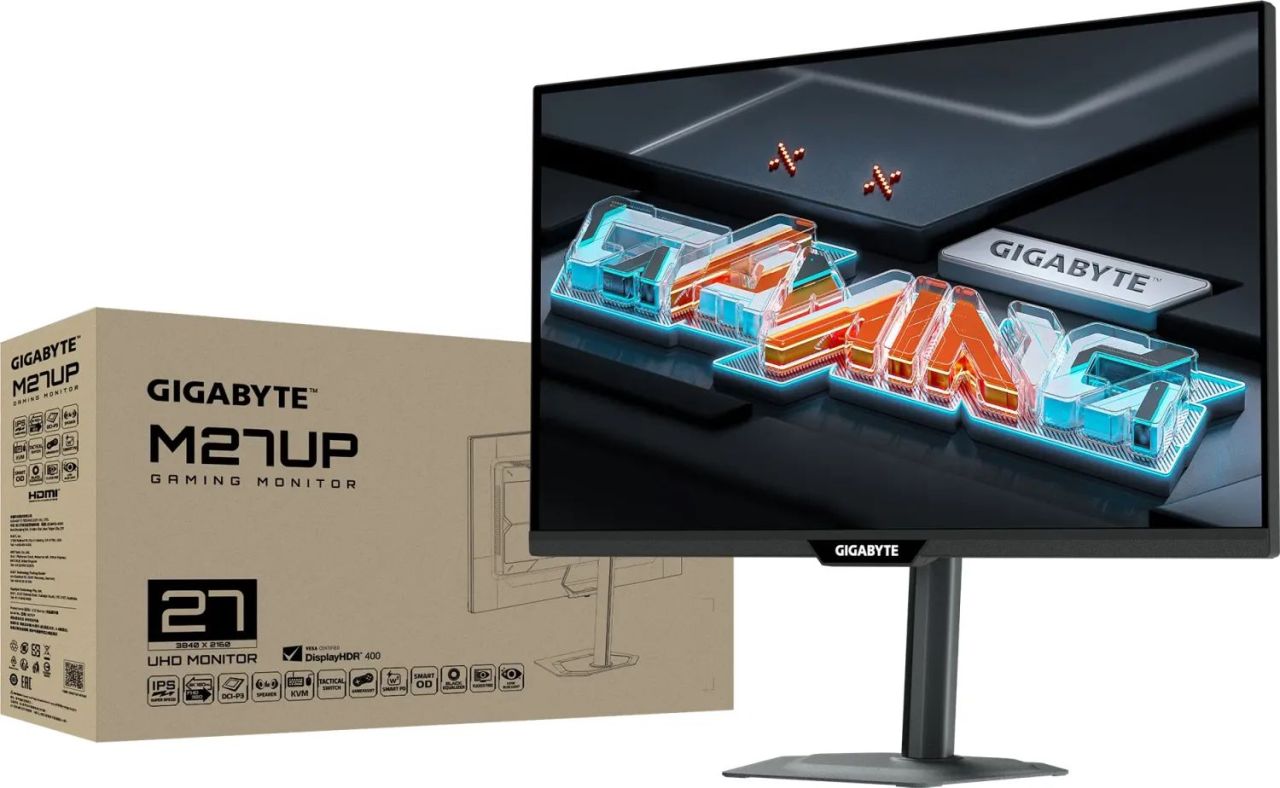 Gigabyte 27" M27UP IPS LED Gigabyte 27" M27UP IPS LED