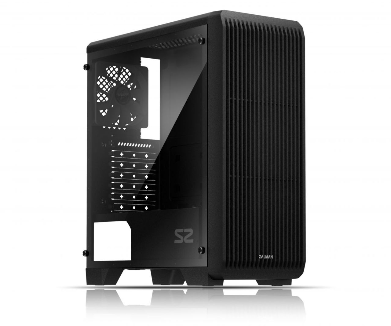Zalman S2 Window Black Zalman S2 Window Black